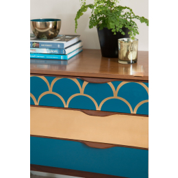 Petrol lack samolepiaca folia(RAL 5009)