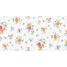 Sunflor weiss samolepiaca folia