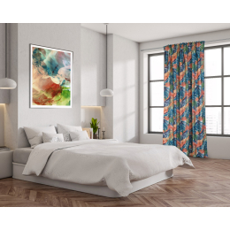 Tropic dekor s dezenom lišća