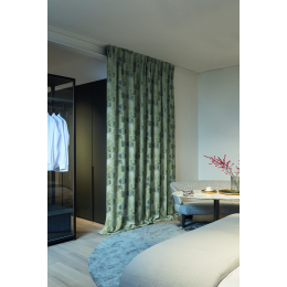 Vesuvio  geometrijski  uzorkovano  Tiskano zatamnjenje